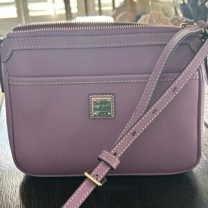Dooney & Bourke Lavender Crossbody Bag